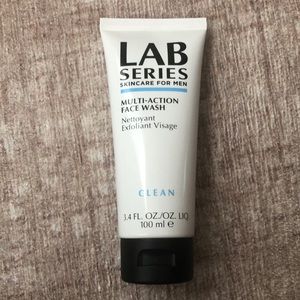 LAB SERIES men’s multi action face wash
